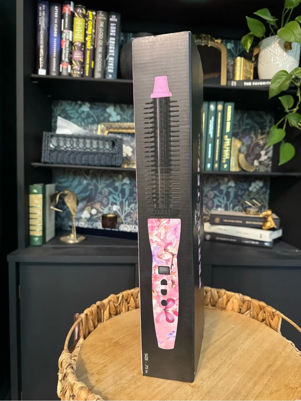 Calista Perfecter Pro+ Pink Floral Hot Air Brush